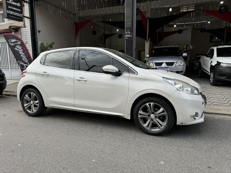 Peugeot 208 Griffe 1.6 Flex 16V 5p Aut.