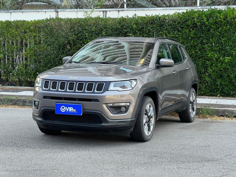 Jeep COMPASS LONGITUDE 2.0 4x2 Flex 16V Aut.