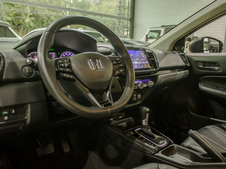 Honda CITY Sedan Touring 1.5 Flex 16V 4p Aut.