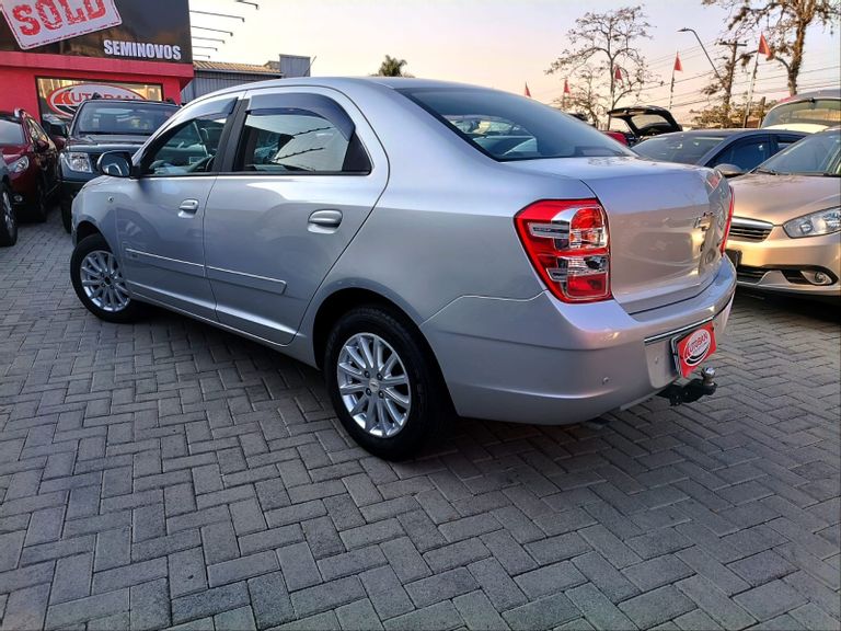 Chevrolet COBALT LTZ 1.4 8V FlexPower/EconoFlex 4p