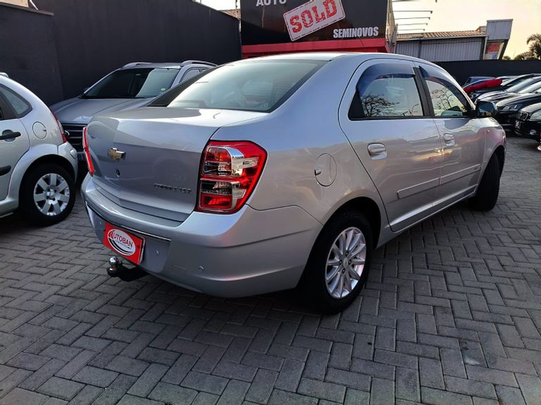 Chevrolet COBALT LTZ 1.4 8V FlexPower/EconoFlex 4p