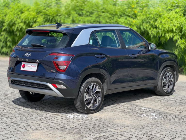 Hyundai Creta Limited 1.0 TB 12V Flex Aut.
