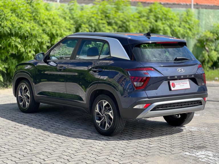 Hyundai Creta Limited 1.0 TB 12V Flex Aut.