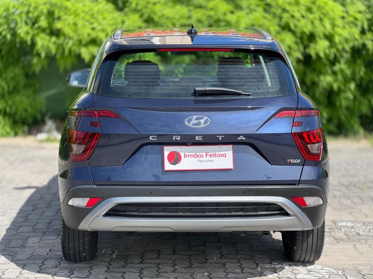 Hyundai Creta Limited 1.0 TB 12V Flex Aut.