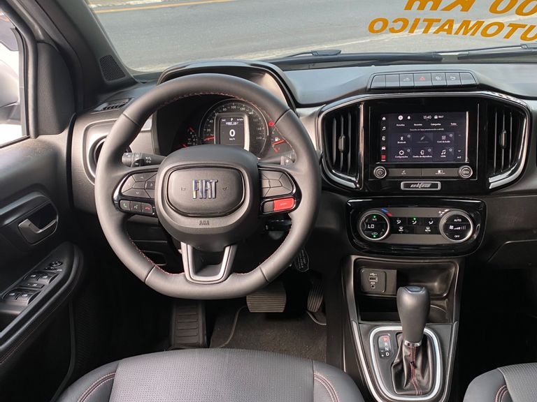 Fiat Strada Ultra 1.0 Flex Turbo CD Aut.