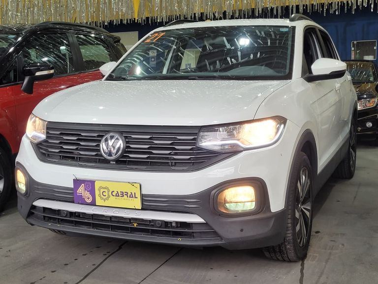 VolksWagen T-Cross 200 TSI 1.0  Flex 12V 5p Aut.