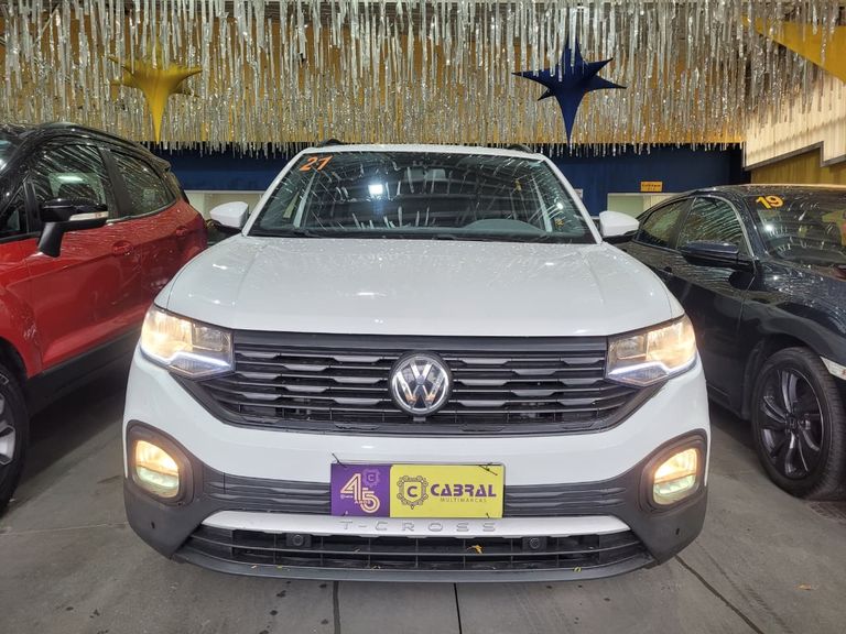 VolksWagen T-Cross 200 TSI 1.0  Flex 12V 5p Aut.