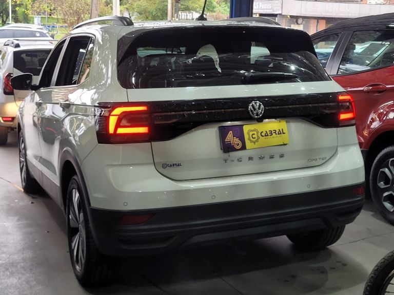 VolksWagen T-Cross 200 TSI 1.0  Flex 12V 5p Aut.