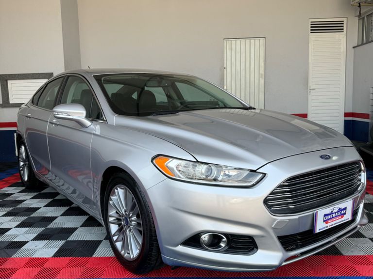 Ford Fusion Titanium 2.0 GTDI Eco. Fwd Aut.