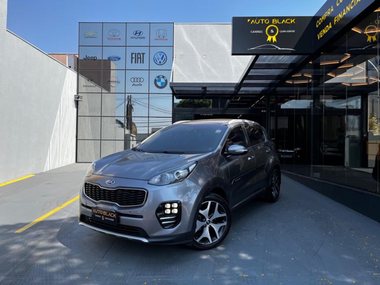 Kia Motors Sportage EX 2.0 16V/ 2.0 16V Flex Aut.