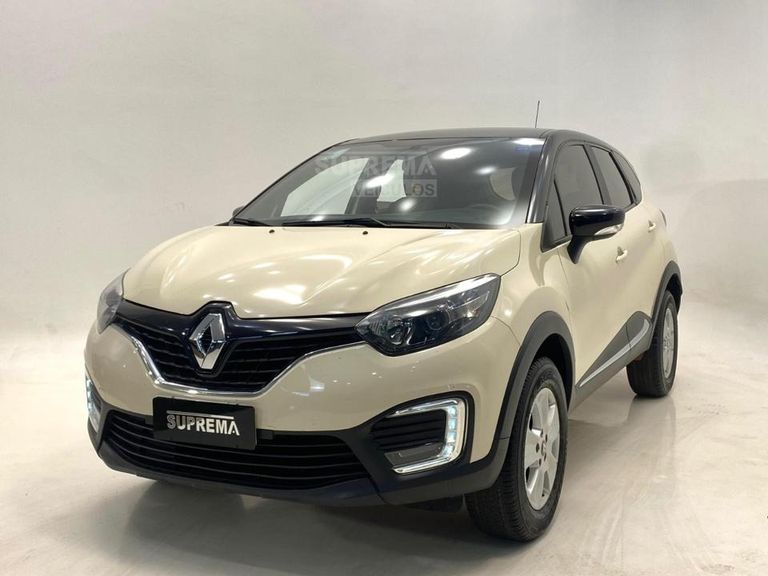 Renault CAPTUR Life 1.6 16V Flex 5p Aut.