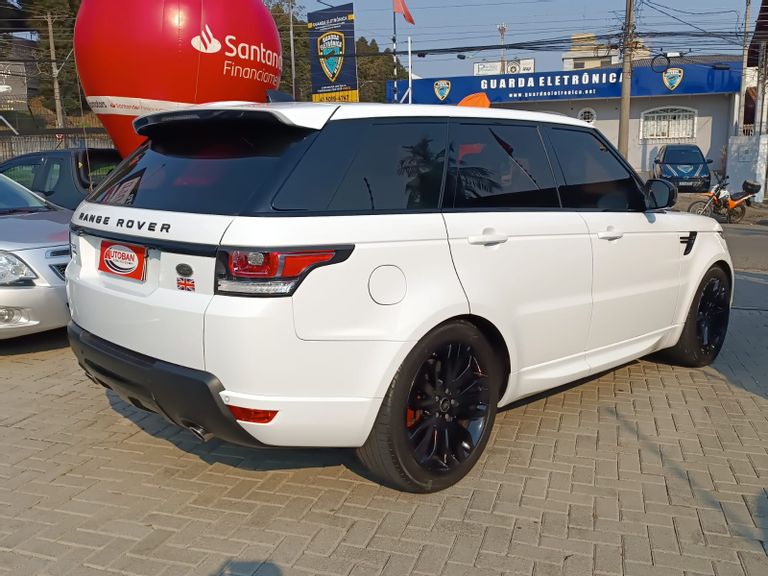 Land Rover Range Rover Sport HSE 3.0 4x4 SDV6 Dies.