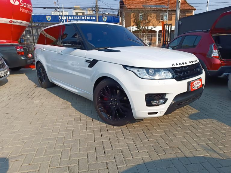 Land Rover Range Rover Sport HSE 3.0 4x4 SDV6 Dies.