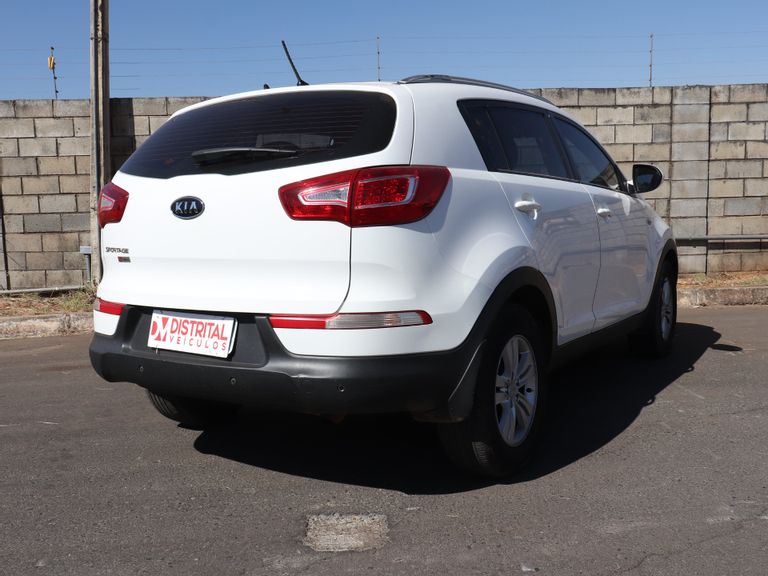 Kia Motors Sportage EX 2.0 16V Mec.