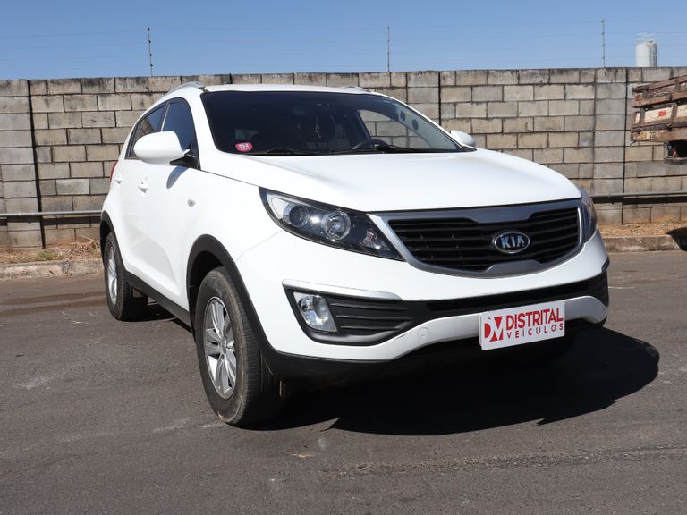 Kia Motors Sportage EX 2.0 16V Mec.