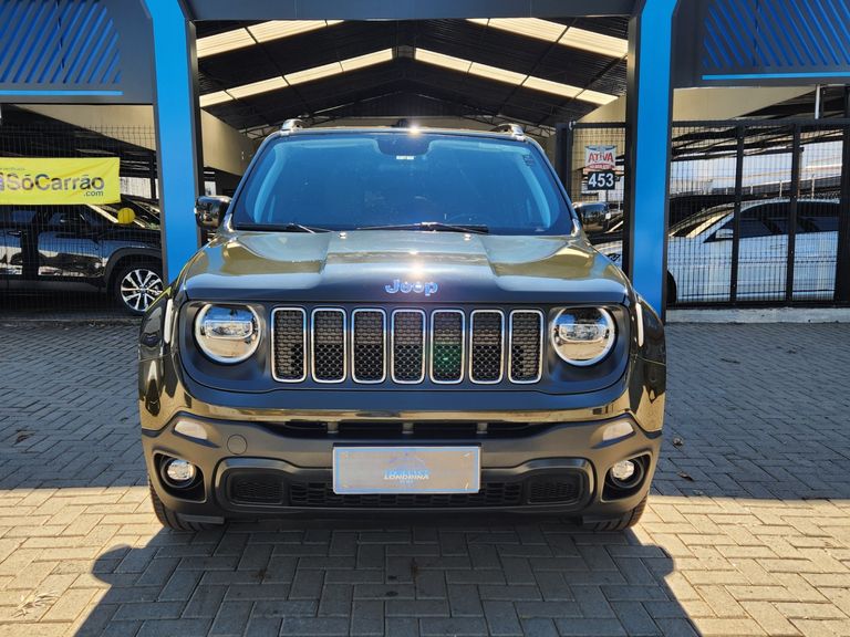 Jeep Renegade Longitude 1.8 4x2 Flex 16V Aut.