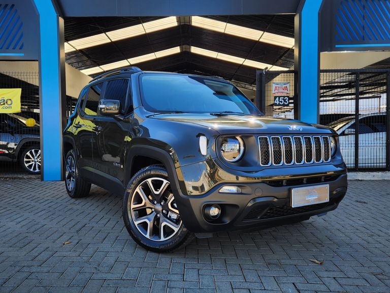 Jeep Renegade Longitude 1.8 4x2 Flex 16V Aut.