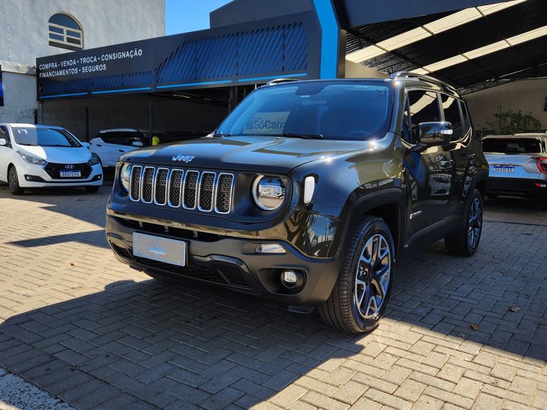 Jeep Renegade Longitude 1.8 4x2 Flex 16V Aut.
