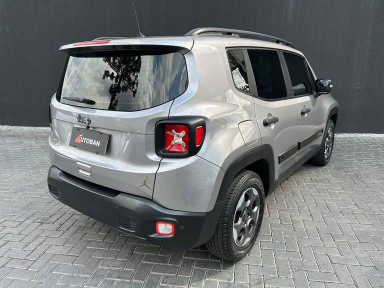 Jeep Renegade 1.8 4x2 Flex 16V Aut.