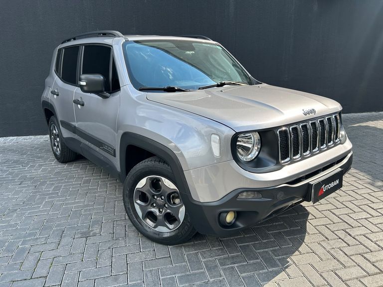 Jeep Renegade 1.8 4x2 Flex 16V Aut.