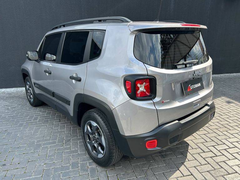 Jeep Renegade 1.8 4x2 Flex 16V Aut.