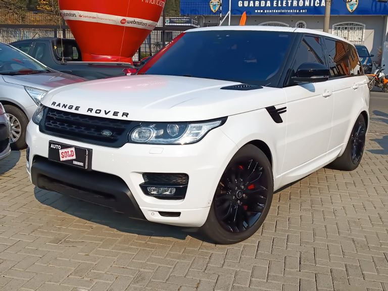 Land Rover Range Rover Sport HSE 3.0 4x4 SDV6 Dies.