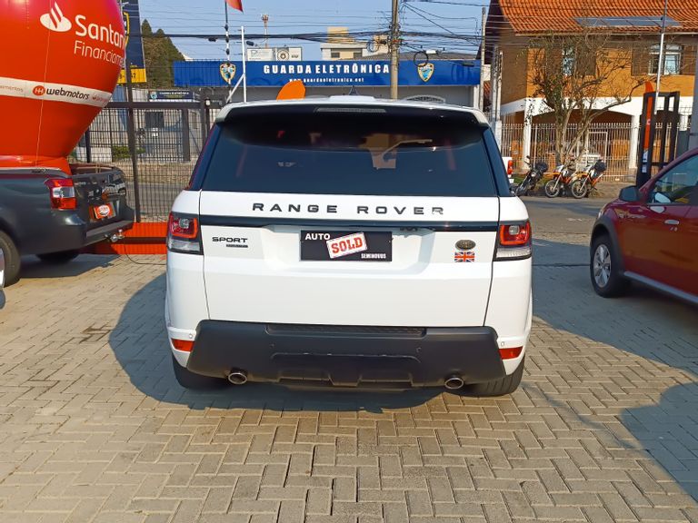 Land Rover Range Rover Sport HSE 3.0 4x4 SDV6 Dies.