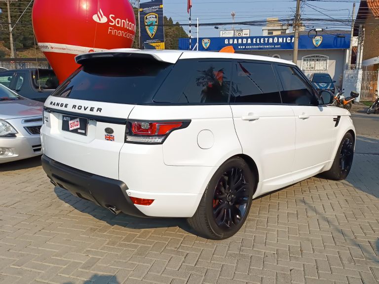 Land Rover Range Rover Sport HSE 3.0 4x4 SDV6 Dies.