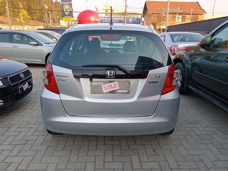 Honda Fit LXL 1.4/ 1.4 Flex 8V/16V 5p Mec.