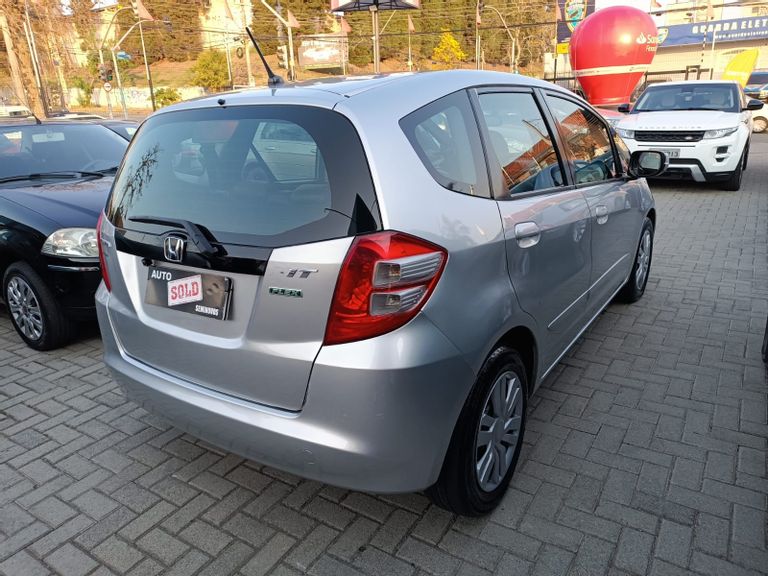 Honda Fit LXL 1.4/ 1.4 Flex 8V/16V 5p Mec.