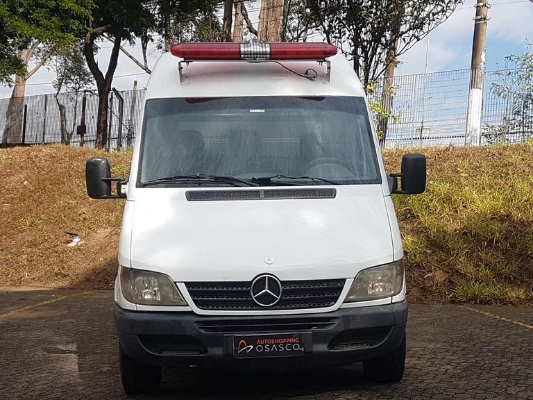 Mercedes Sprinter 313 Furgão Longo T. Alto Diesel