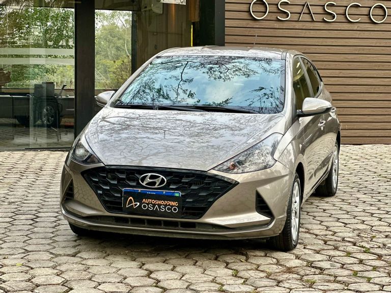 Hyundai HB20 Vision 1.0 TB Flex 12V Aut.