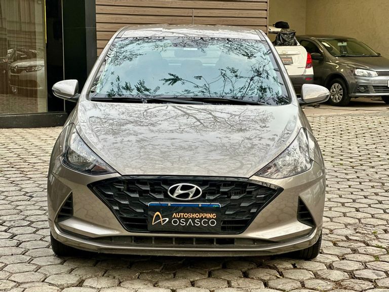 Hyundai HB20 Vision 1.0 TB Flex 12V Aut.