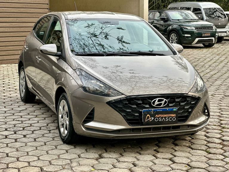 Hyundai HB20 Vision 1.0 TB Flex 12V Aut.