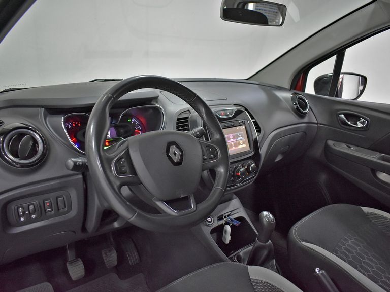 Renault CAPTUR Zen 1.6 16V Flex 5p Mec.