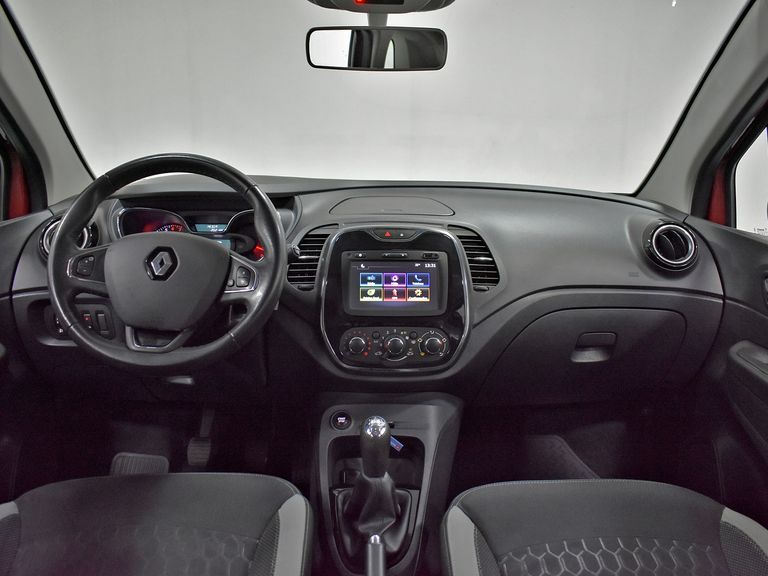 Renault CAPTUR Zen 1.6 16V Flex 5p Mec.