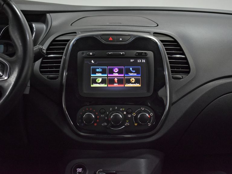Renault CAPTUR Zen 1.6 16V Flex 5p Mec.