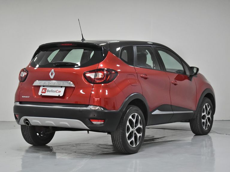 Renault CAPTUR Zen 1.6 16V Flex 5p Mec.