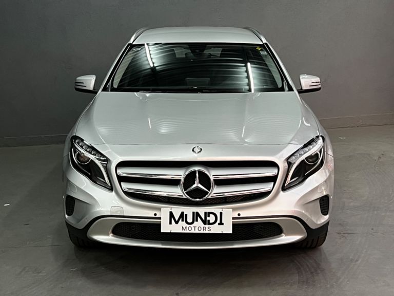 Mercedes GLA 200 Advance 1.6/1.6 TB 16V Flex Aut.