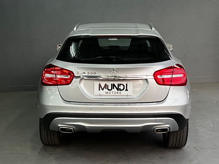 Mercedes GLA 200 Advance 1.6/1.6 TB 16V Flex Aut.