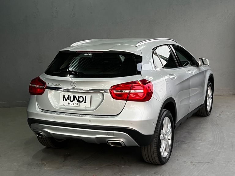 Mercedes GLA 200 Advance 1.6/1.6 TB 16V Flex Aut.