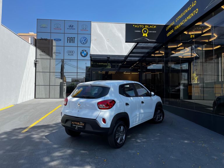 Renault KWID Zen 1.0 Flex 12V 5p Mec.