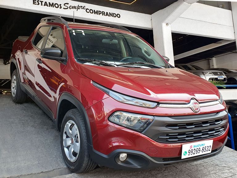 Fiat Toro Freedom 1.8 16V Flex Aut.