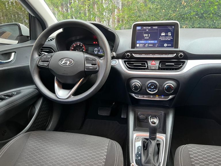 Hyundai HB20 Platinum 1.0 TB Flex 12V Aut.