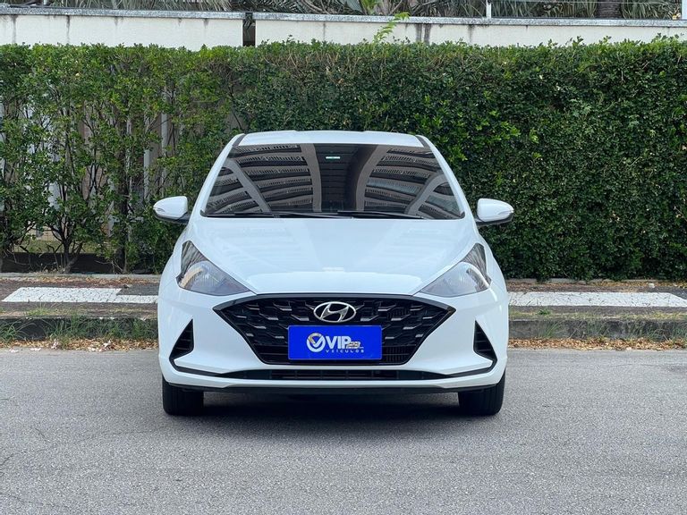 Hyundai HB20 Platinum 1.0 TB Flex 12V Aut.