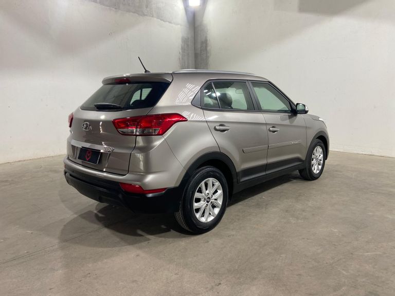 Hyundai Creta Action 1.6 16V Flex Aut.