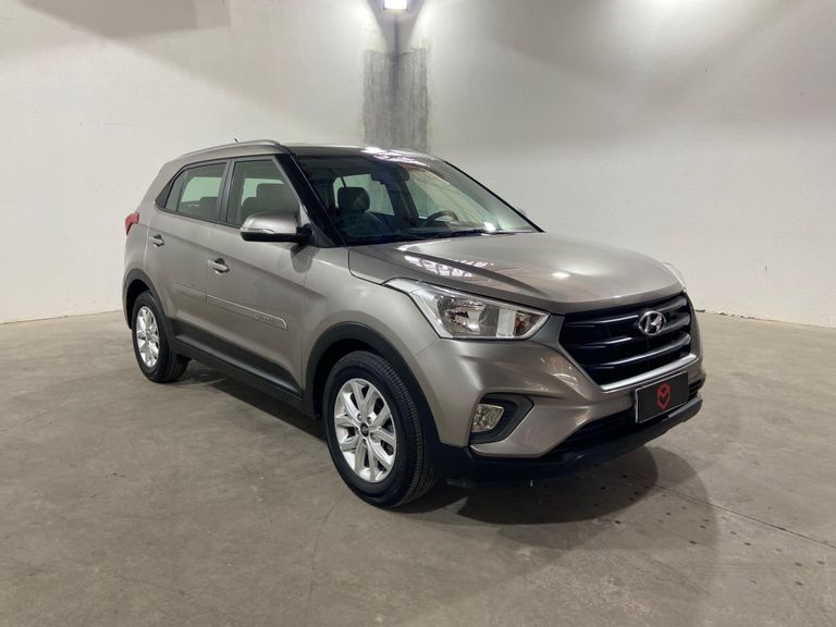 Hyundai Creta Action 1.6 16V Flex Aut.