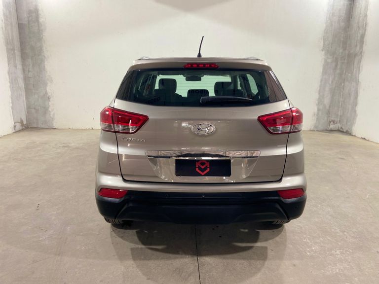 Hyundai Creta Action 1.6 16V Flex Aut.