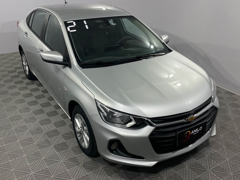 Chevrolet ONIX SEDAN Plus LTZ 1.0 12V TB Flex Mec.