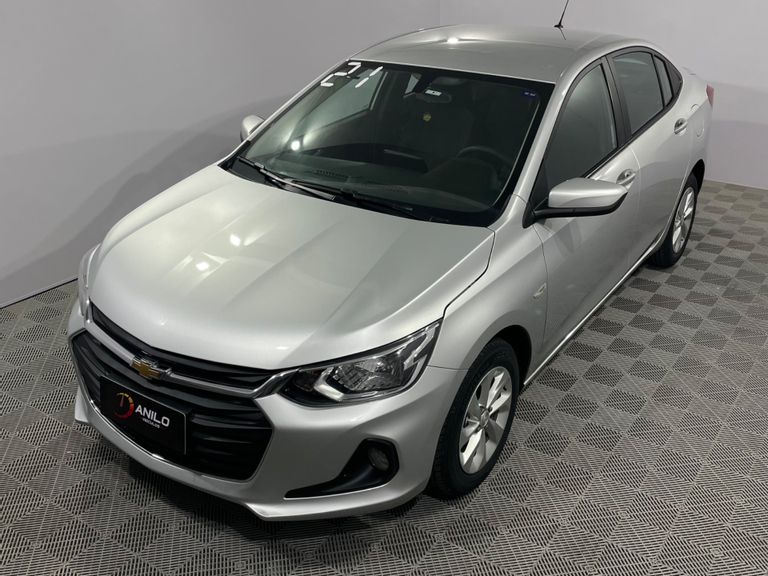 Chevrolet ONIX SEDAN Plus LTZ 1.0 12V TB Flex Mec.